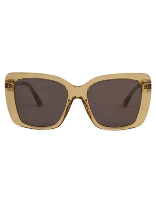 Lentes de sol Luxury Tubular Check para mujer Lentes de sol Luxury Tubular Check para mujer