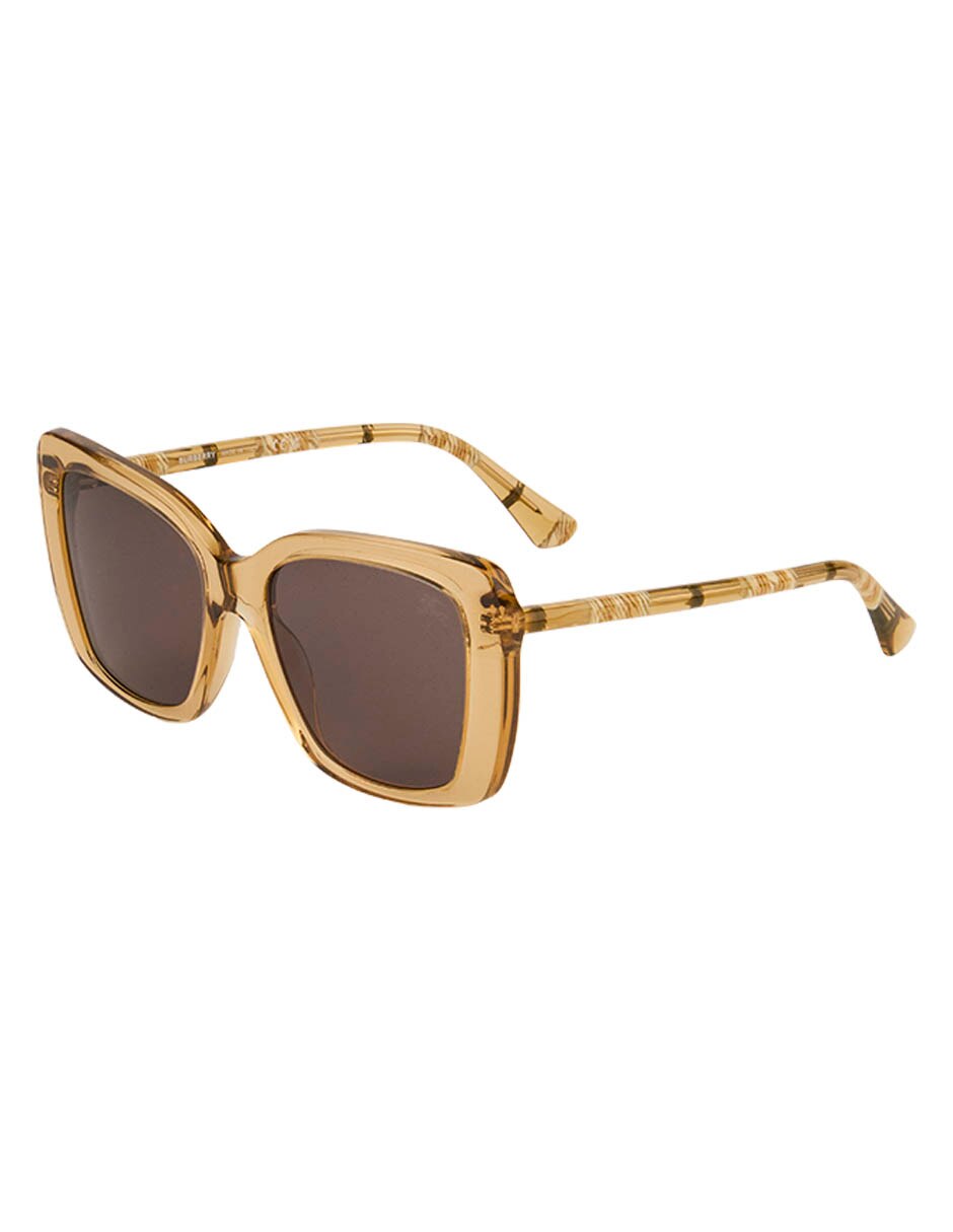 Lentes de sol Luxury Tubular Check para mujer 2