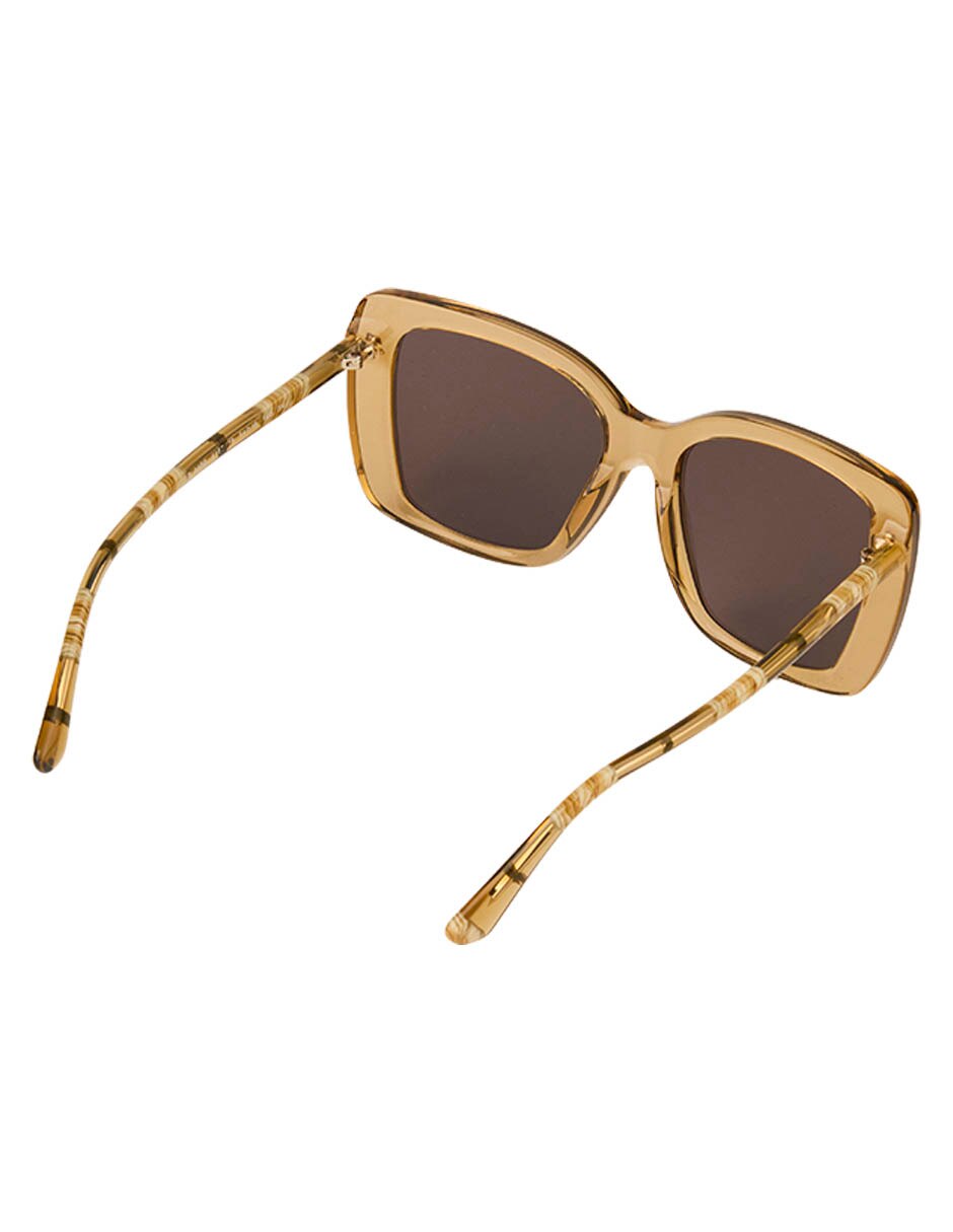Lentes de sol Luxury Tubular Check para mujer 4