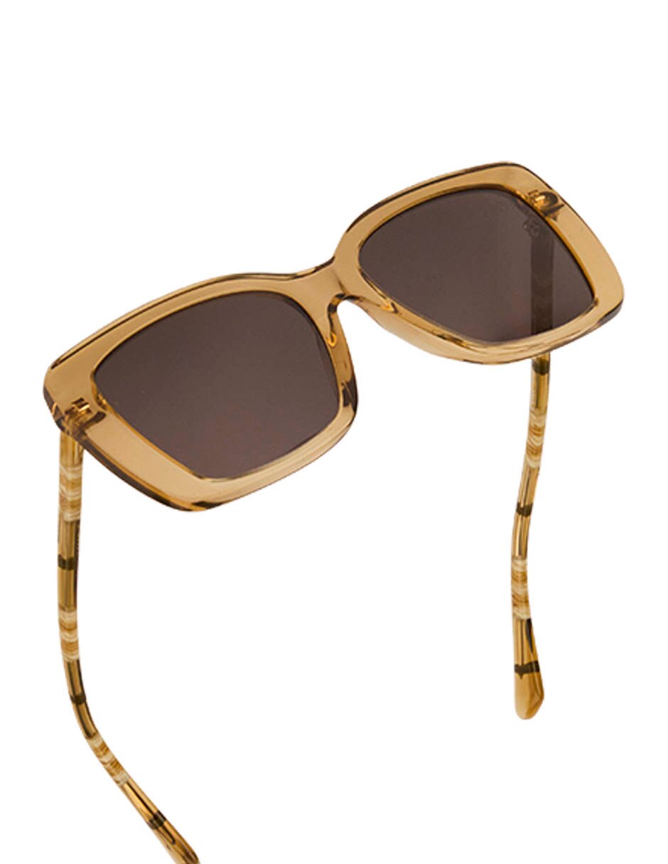 Lentes de sol Luxury Tubular Check para mujer 5