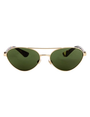 Lentes de sol Metal Shield para mujer