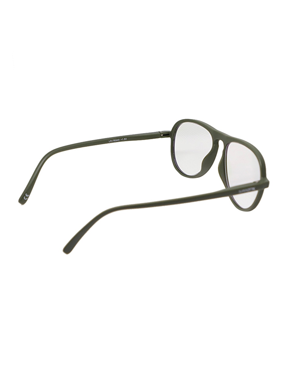 Lentes de lectura lrp-8949 aviador "para" (si aplica) unisex 4
