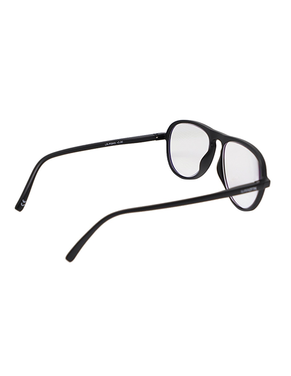 Lentes de lectura lr-p8949 aviador "para" (si aplica) unisex 3