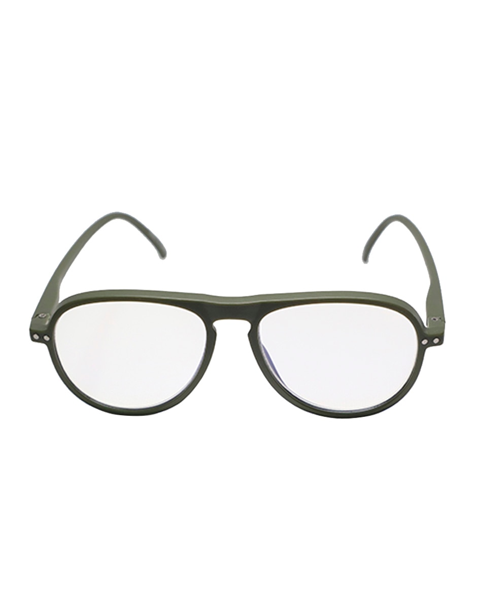 Lentes de lectura lr-p8949 verde aviador 'para' (si aplica) unisex Lentes de lectura lr-p8949 verde aviador 'para' (si aplica) unisex