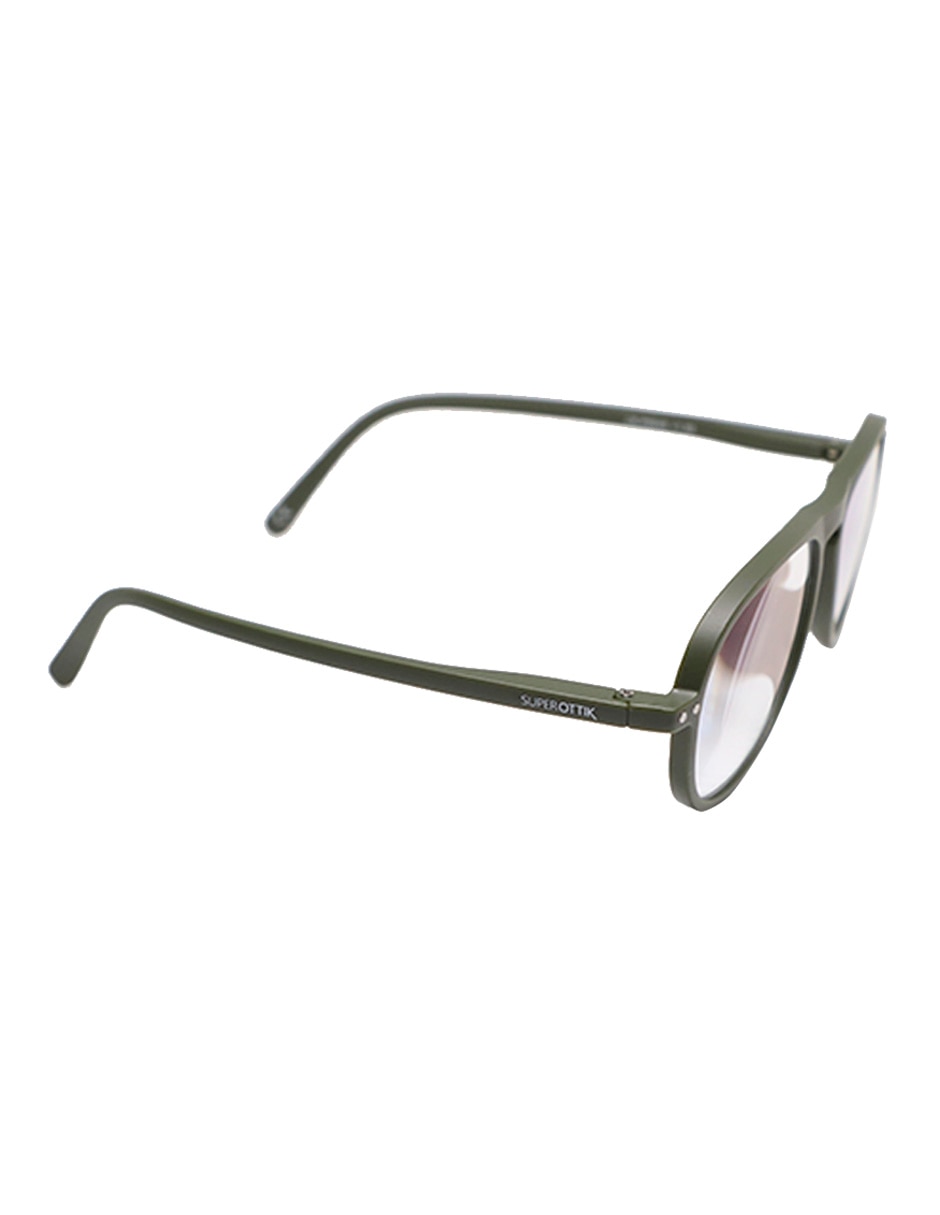 Lentes de lectura lr-p8949 verde aviador "para" (si aplica) unisex 4