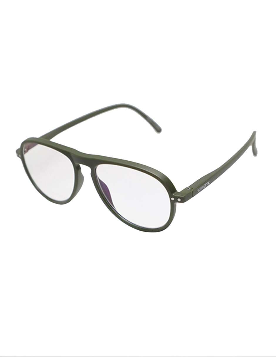Lentes de lectura lr-p8949 verde aviador "para" (si aplica) unisex 3
