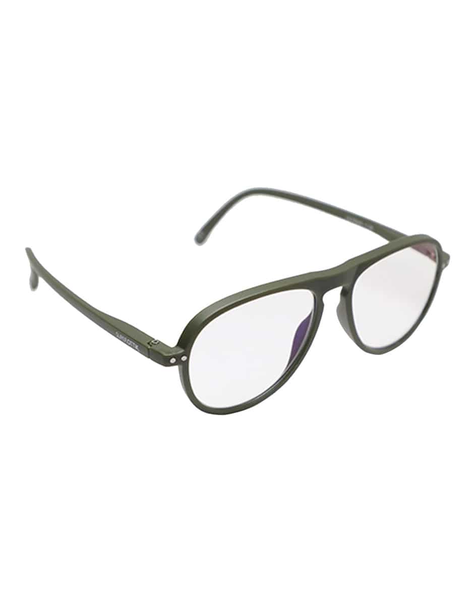 Lentes de lectura lr-p8949 verde aviador "para" (si aplica) unisex 2
