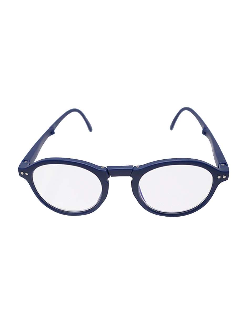 Lentes de lectura lr-p5560 azul redondo 'para' (si aplica) unisex