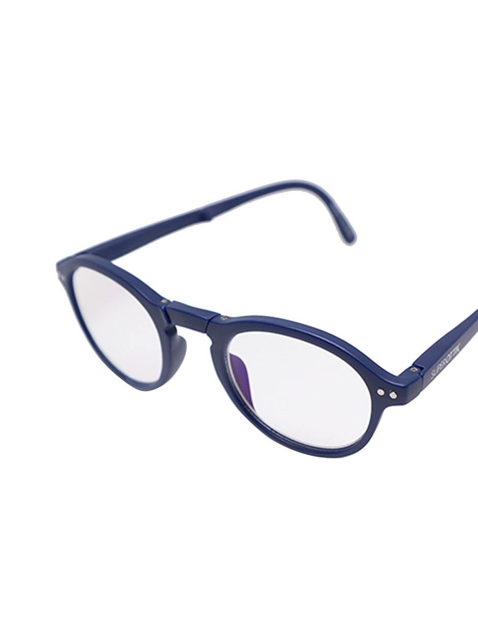Lentes de lectura lr-p5560 azul redondo "para" (si aplica) unisex 3