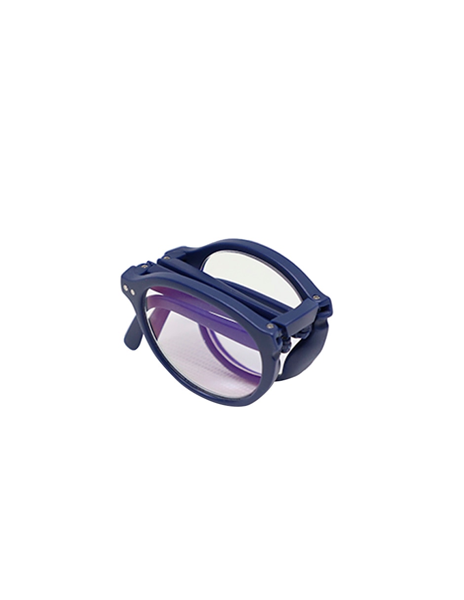 Lentes de lectura lr-p5560 azul redondo "para" (si aplica) unisex 5