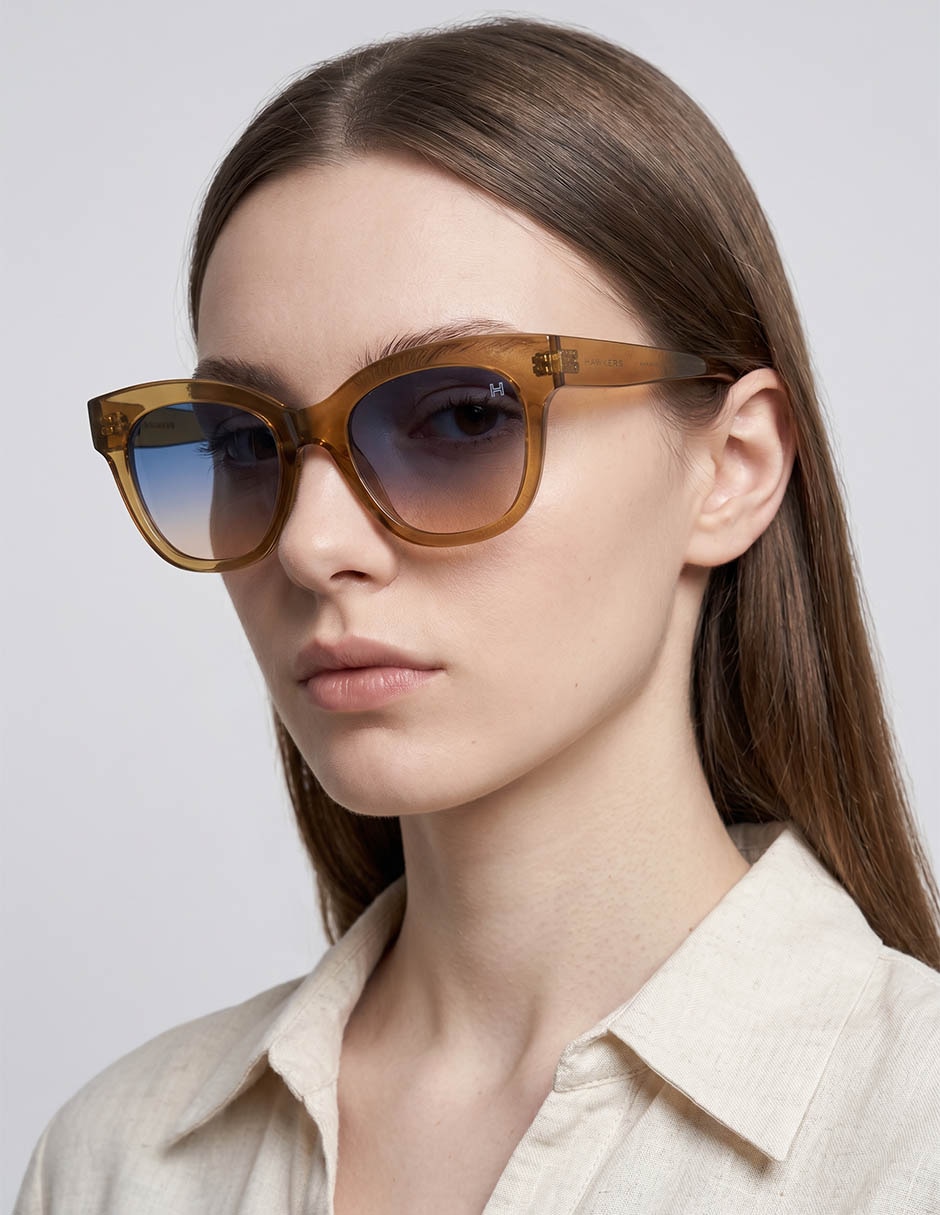 Lentes de sol audrey raw para mujer 6