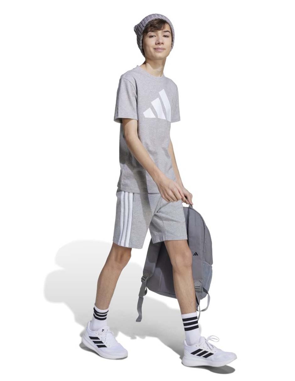 Playera Essentials manga corta para niño