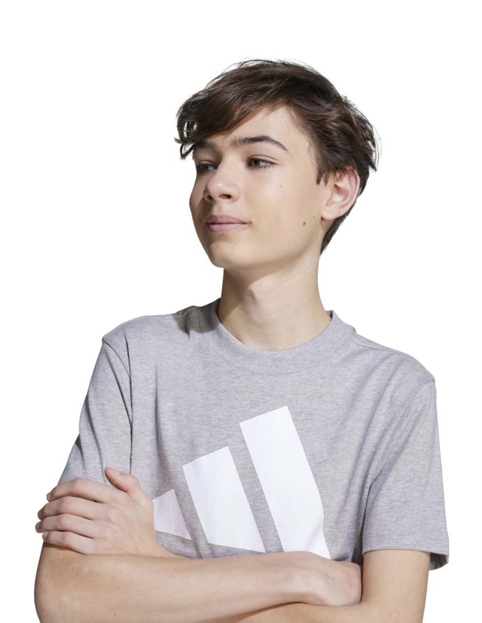 Playera Essentials manga corta para niño