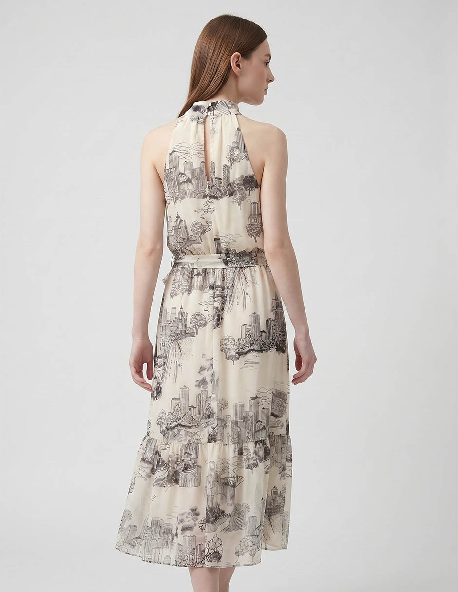 Vestido crop cocktail para mujer 2