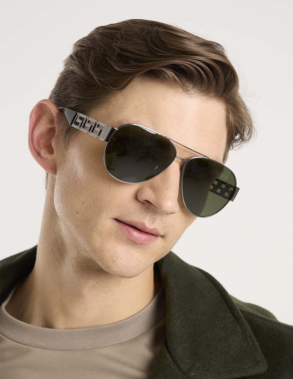 Lentes de sol Iconic 0VE228910007161 para hombre 6