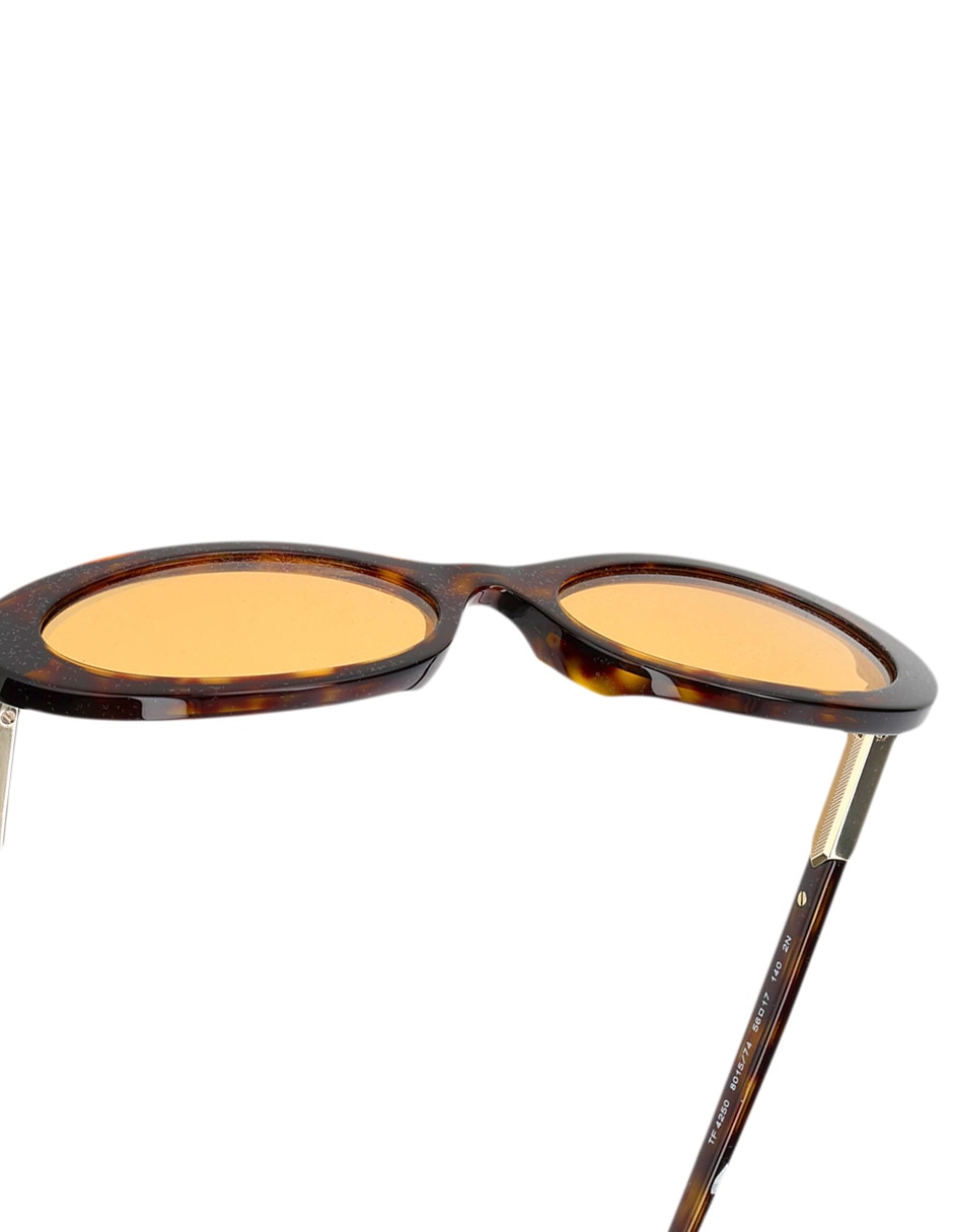 Lentes de sol Modern Glamour TF 4250 para mujer 5
