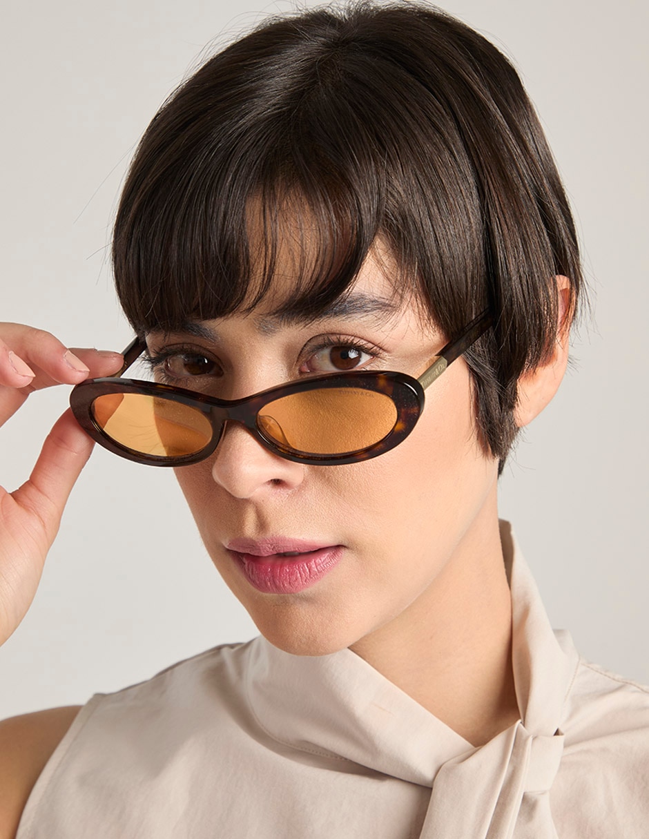 Lentes de sol Modern Glamour TF 4250 para mujer 6