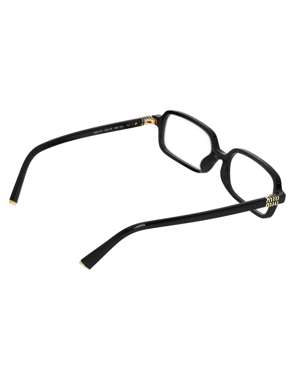 Armazón miu miu vmu01y para mujer