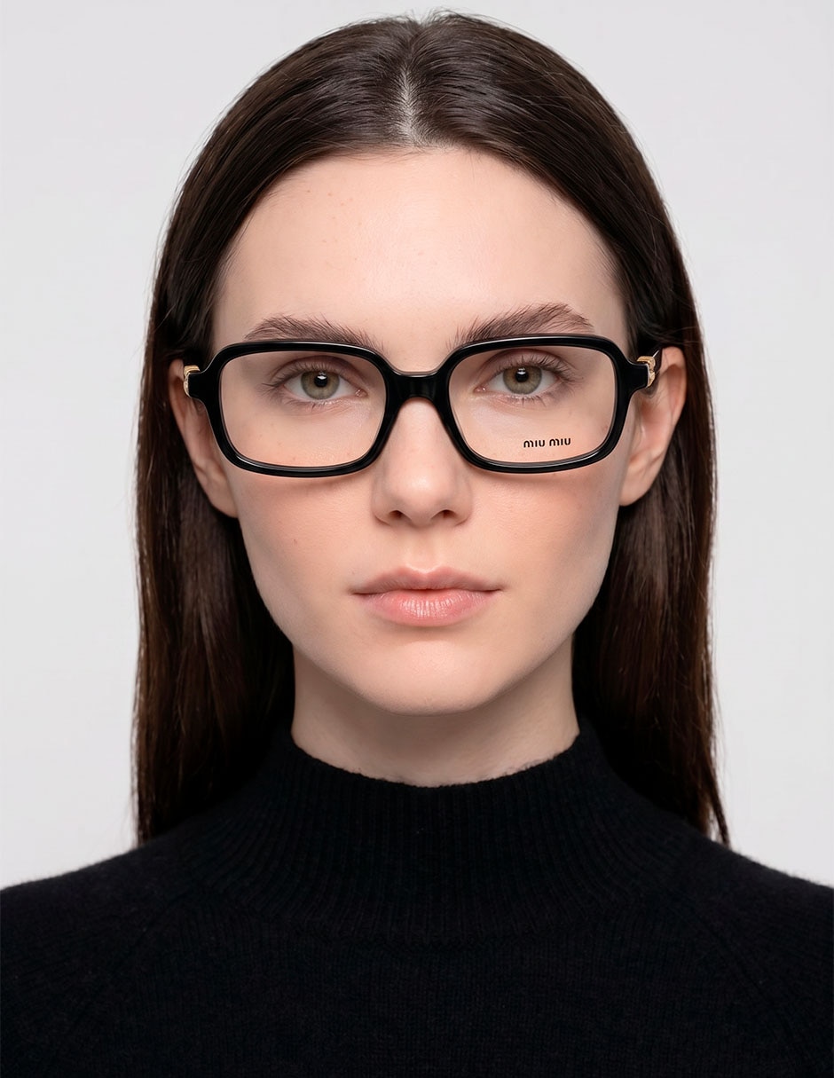 Armazón miu miu vmu01y para mujer