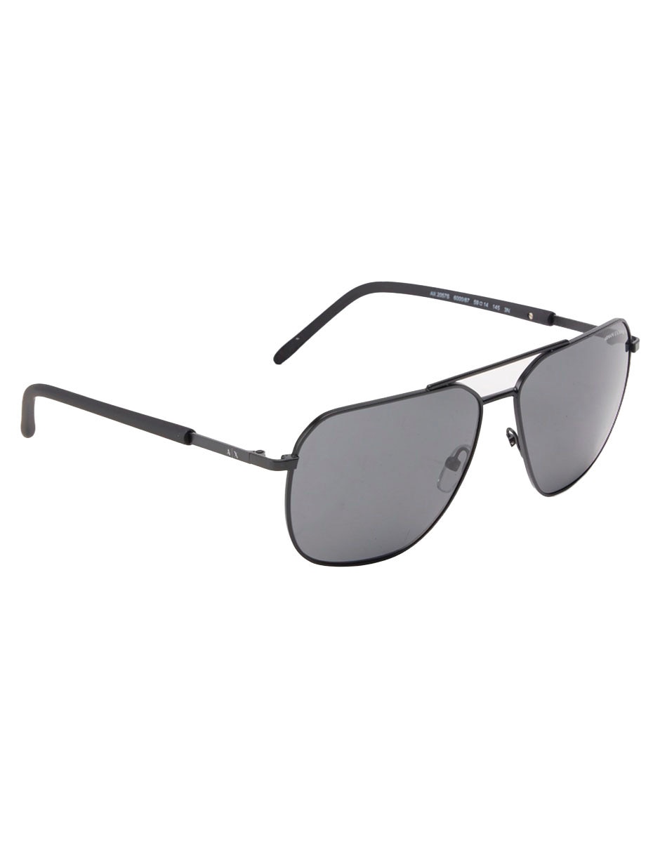Lentes de sol Exchange Vibes 0AX2057S60008759 para hombre