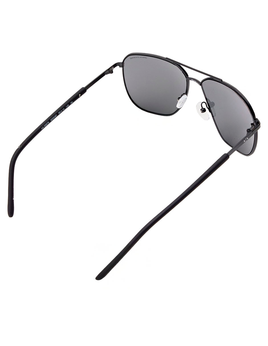 Lentes de sol Exchange Vibes 0AX2057S60008759 para hombre