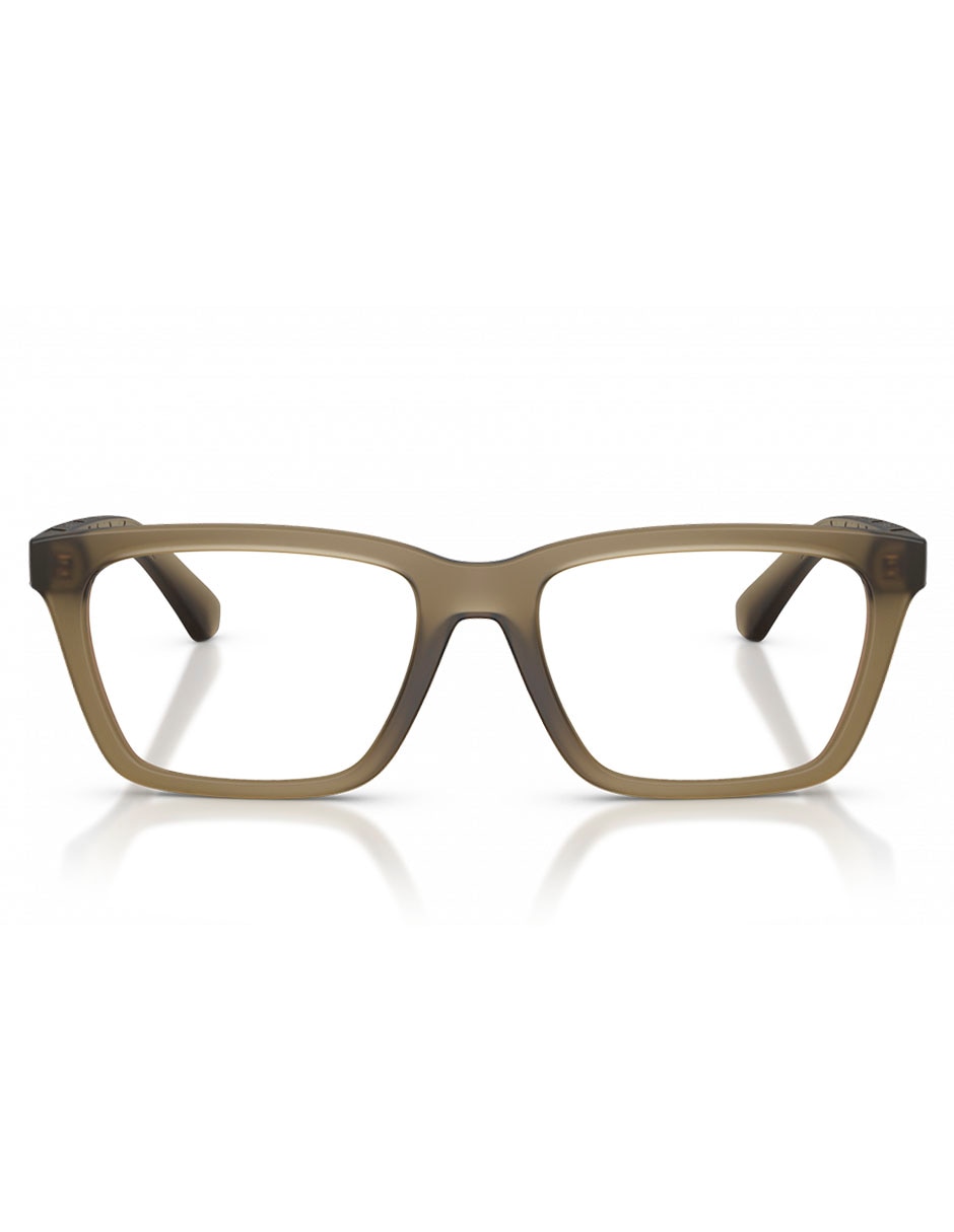 Armazón Embossed Check 0Be2446U4212 55 para hombre
