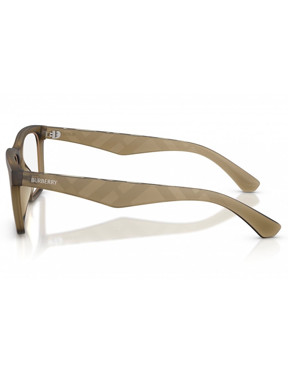 Armazón Embossed Check 0Be2446U4212 55 para hombre 2