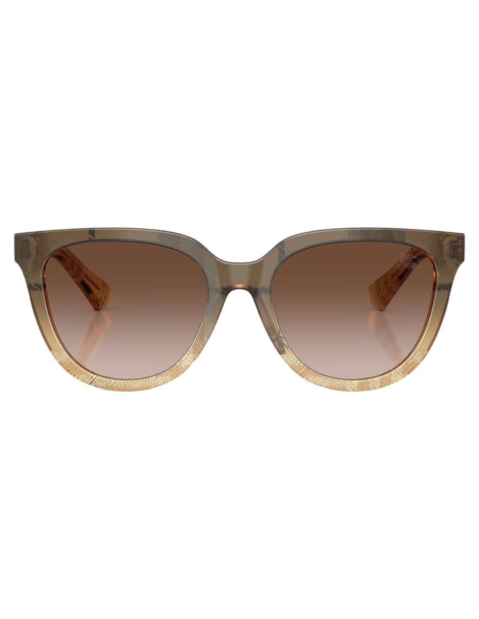 Lentes de sol Gradient Check 0Be446942011353 para mujer 1
