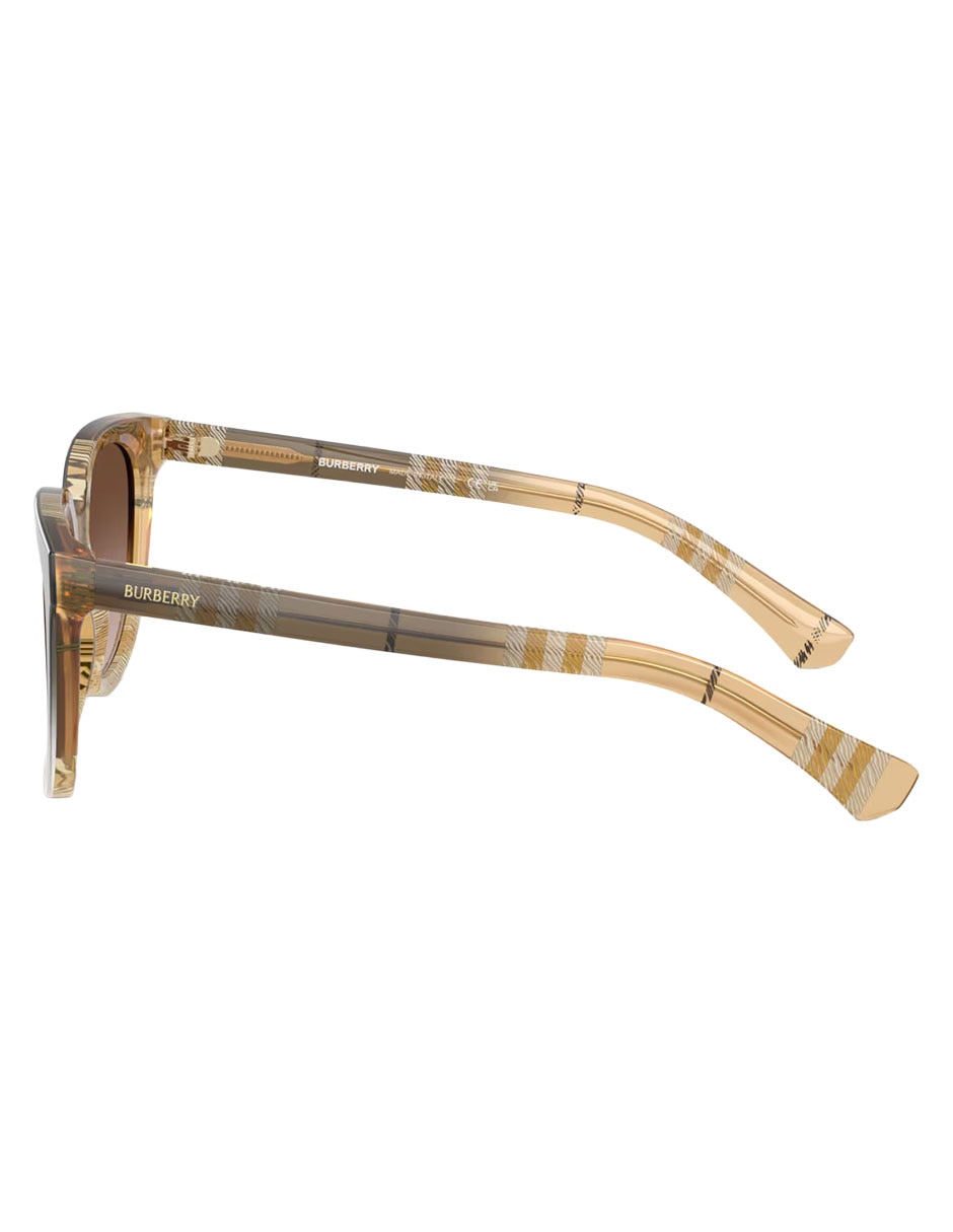 Lentes de sol Gradient Check 0Be446942011353 para mujer