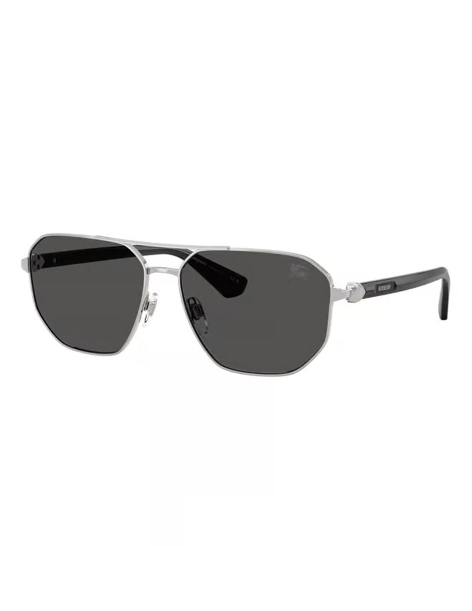 Lentes de sol Metal Shield 0Be316610058760 para hombre