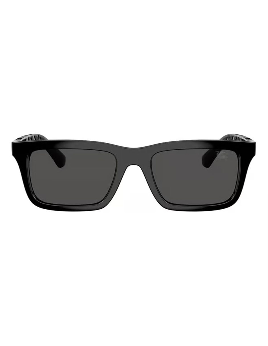 Lentes De Sol Embossed Check 0Be4475U30018753 Para Hombre