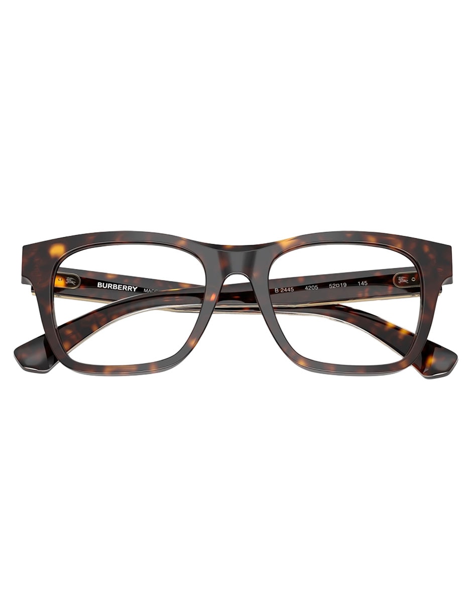 Armazón Classic 0Be24454205 52 Para Hombre