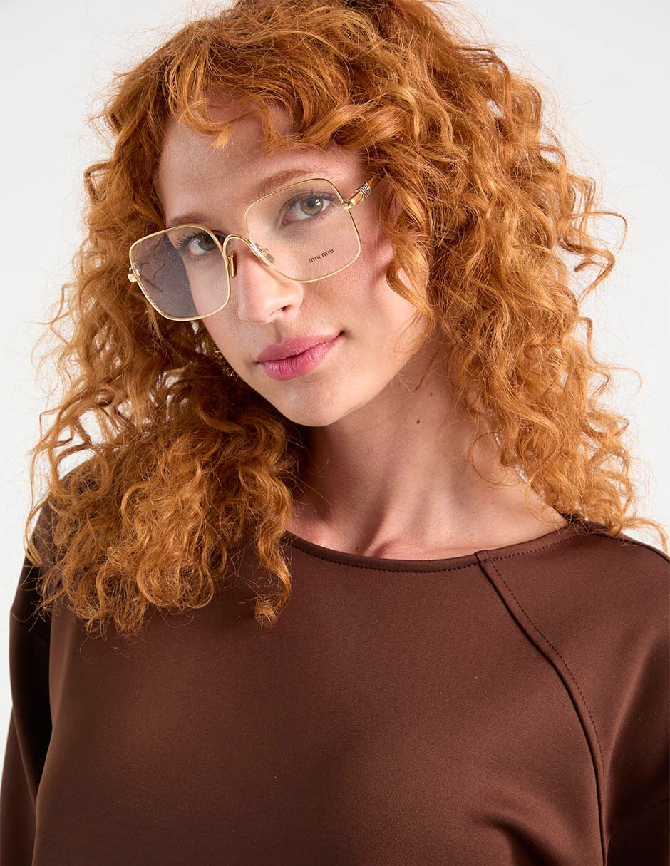 Armazón miu miu para mujer
