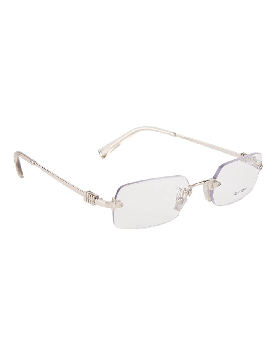 Armazón miu miu mu50yv para mujer