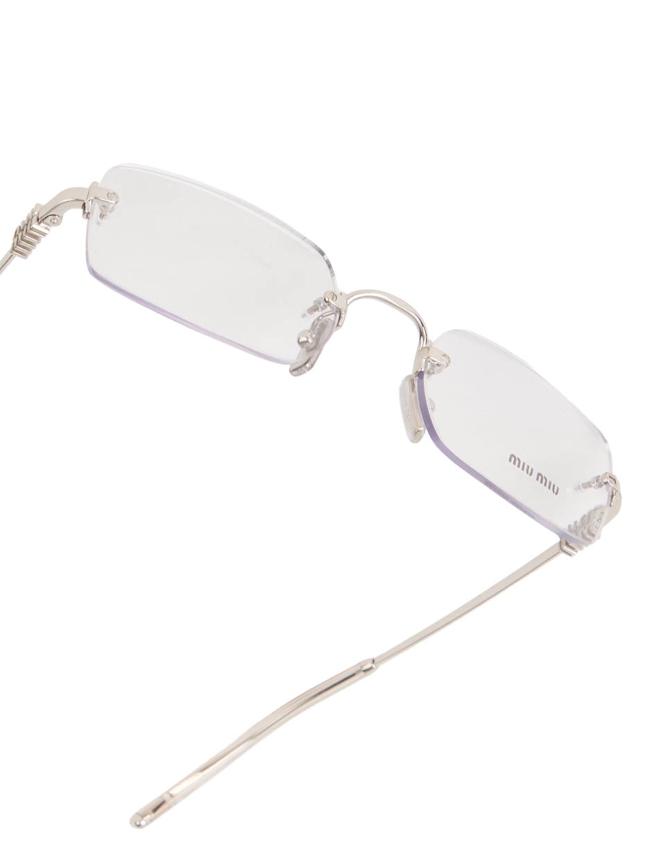 Armazón miu miu mu50yv para mujer