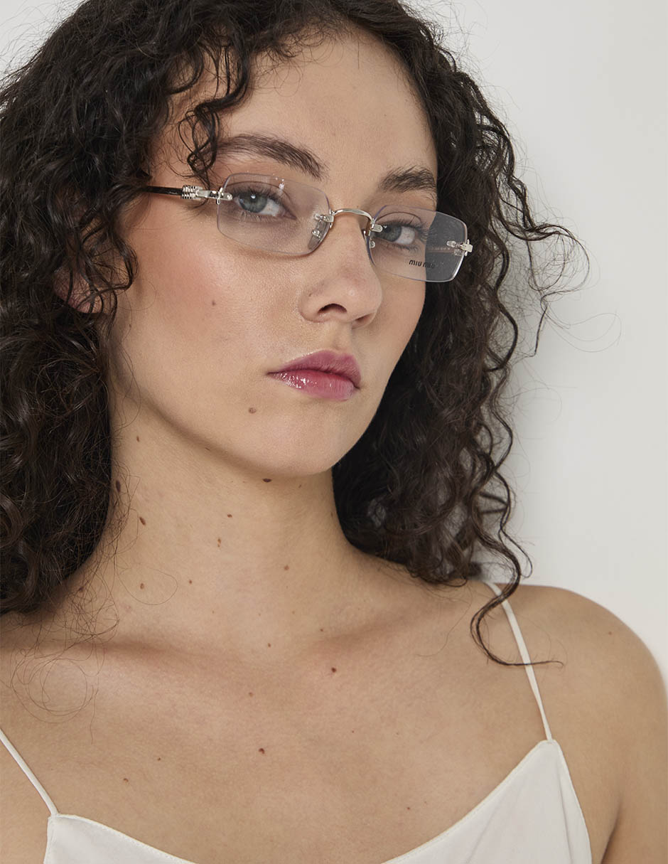 Armazón miu miu mu50yv para mujer