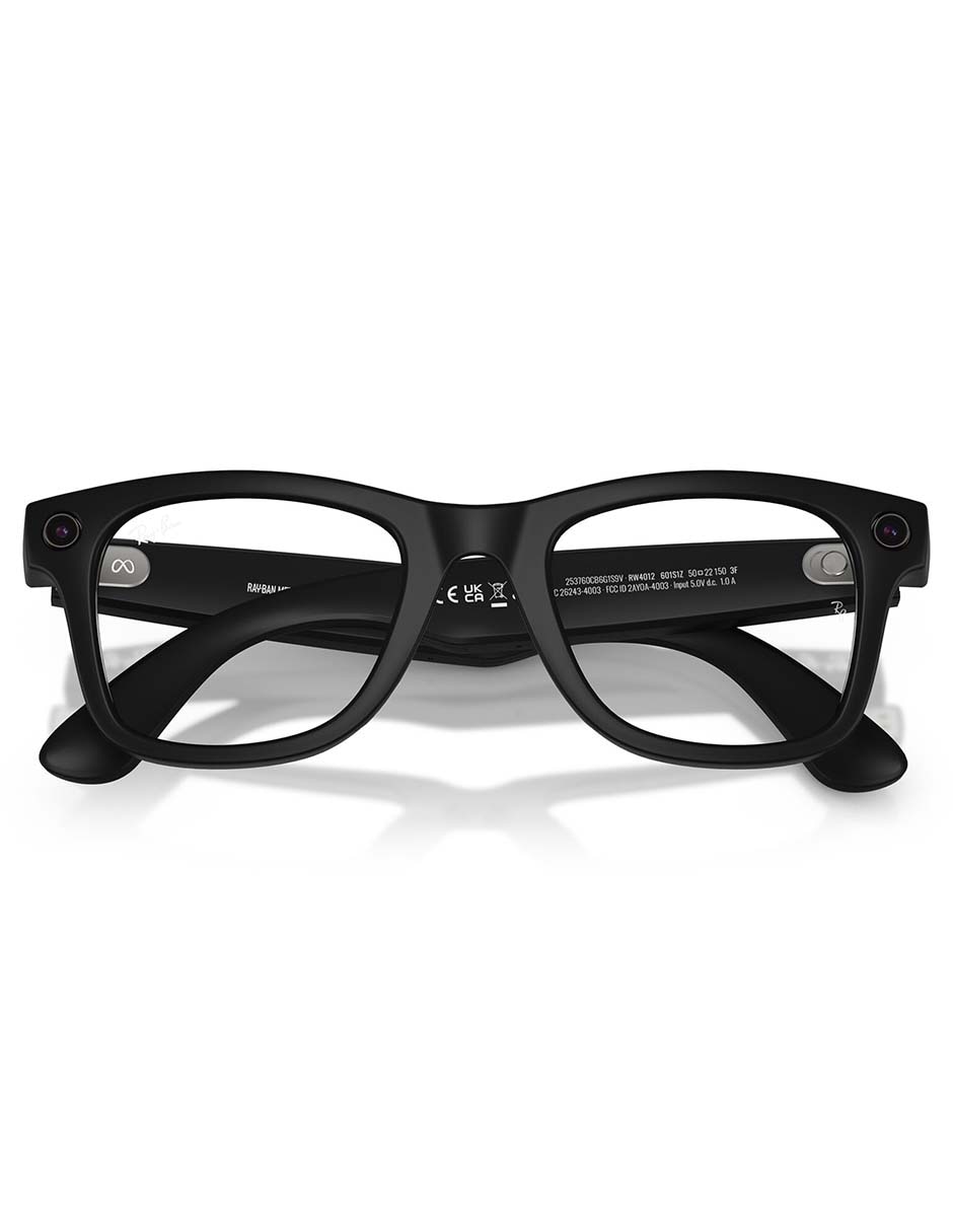 Lentes de sol Ray Ban Meta Wayfarer Gen 2.0 unisex