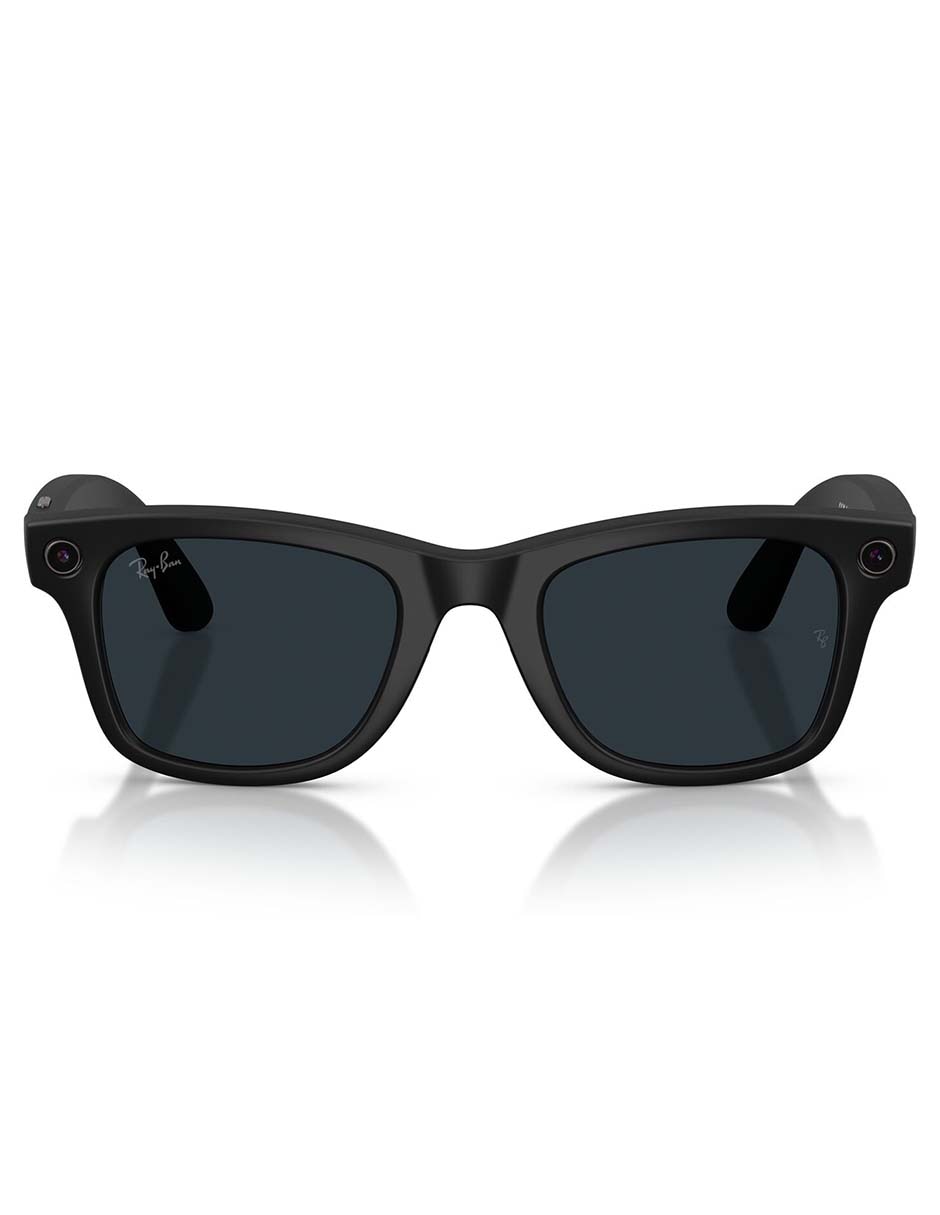 Lentes de sol Ray Ban Meta Wayfarer Gen 2.0 unisex