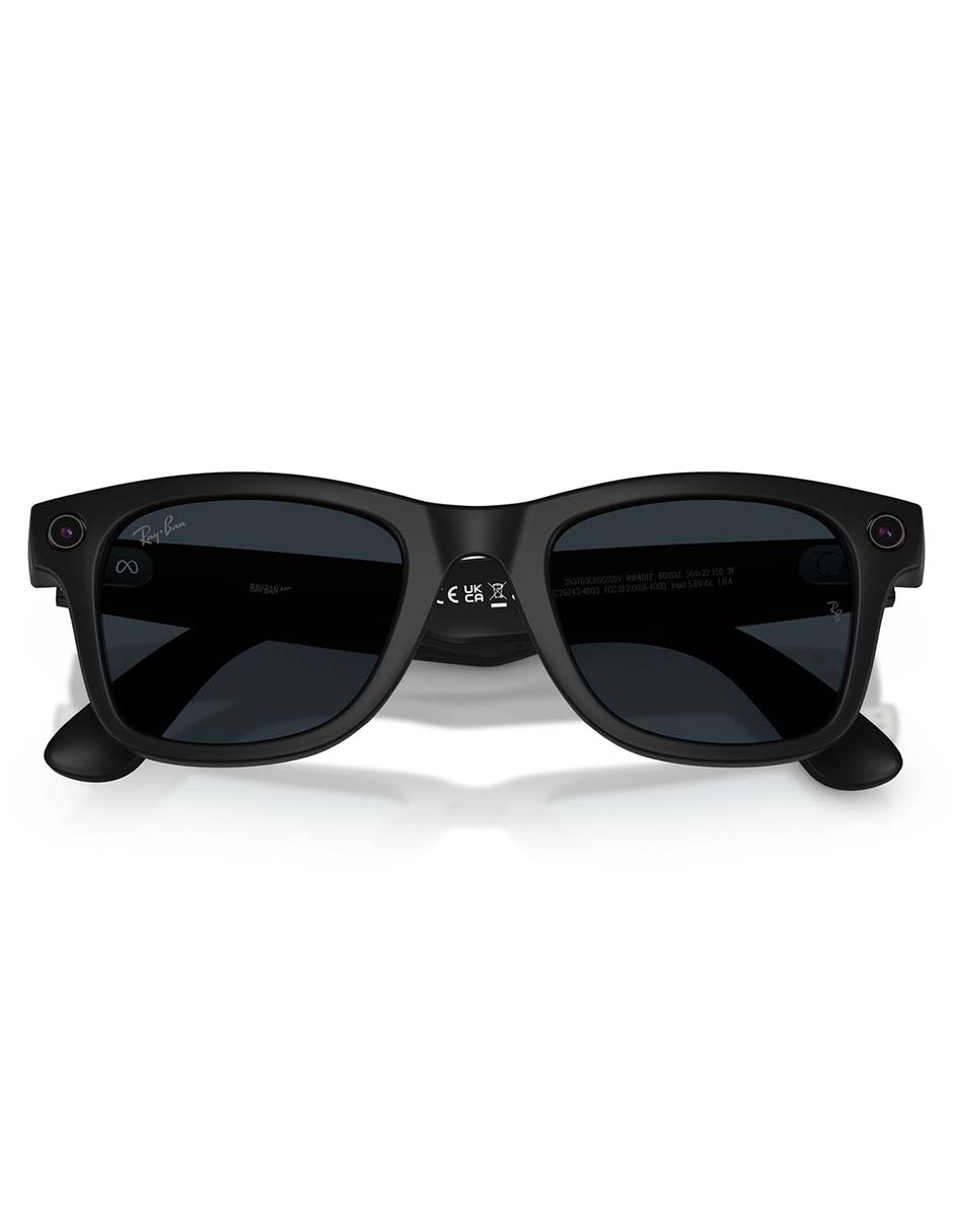 Lentes de sol Ray Ban Meta Wayfarer Gen 2.0 unisex