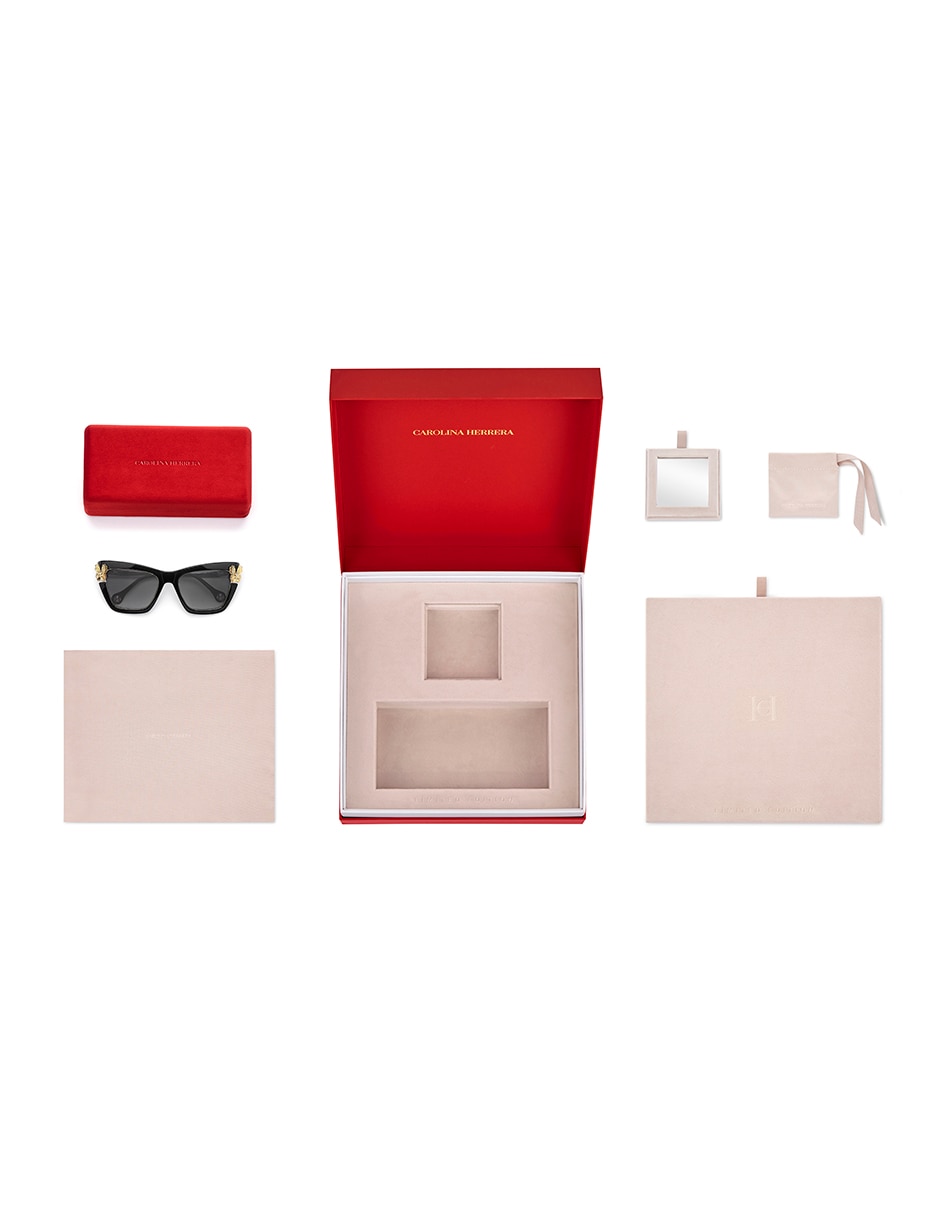 Lentes de sol Carolina Herrera 0399/S para mujer 5