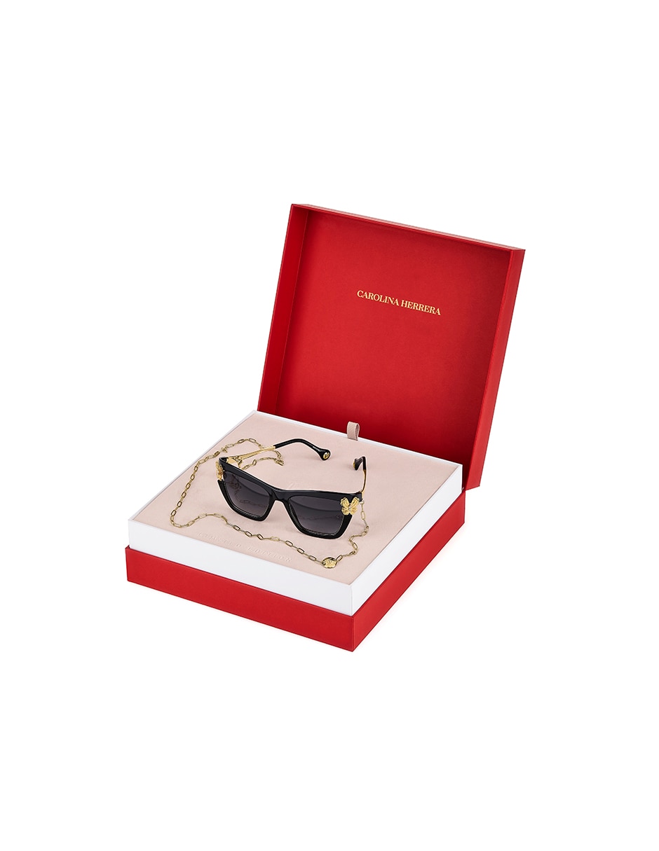 Lentes de sol Carolina Herrera 0399/S para mujer 4
