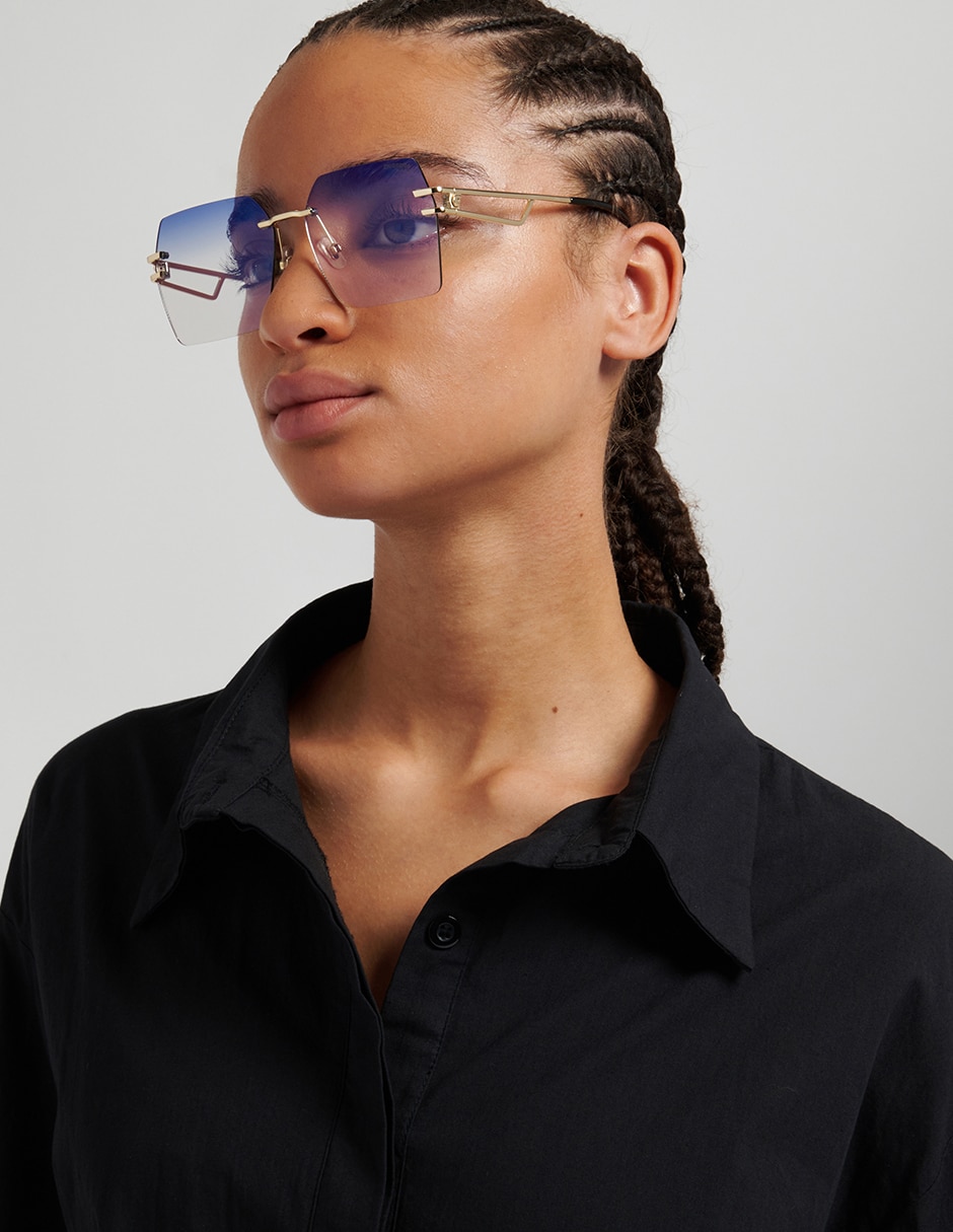 Lentes de sol Carolina Herrera 0385/S para mujer 7