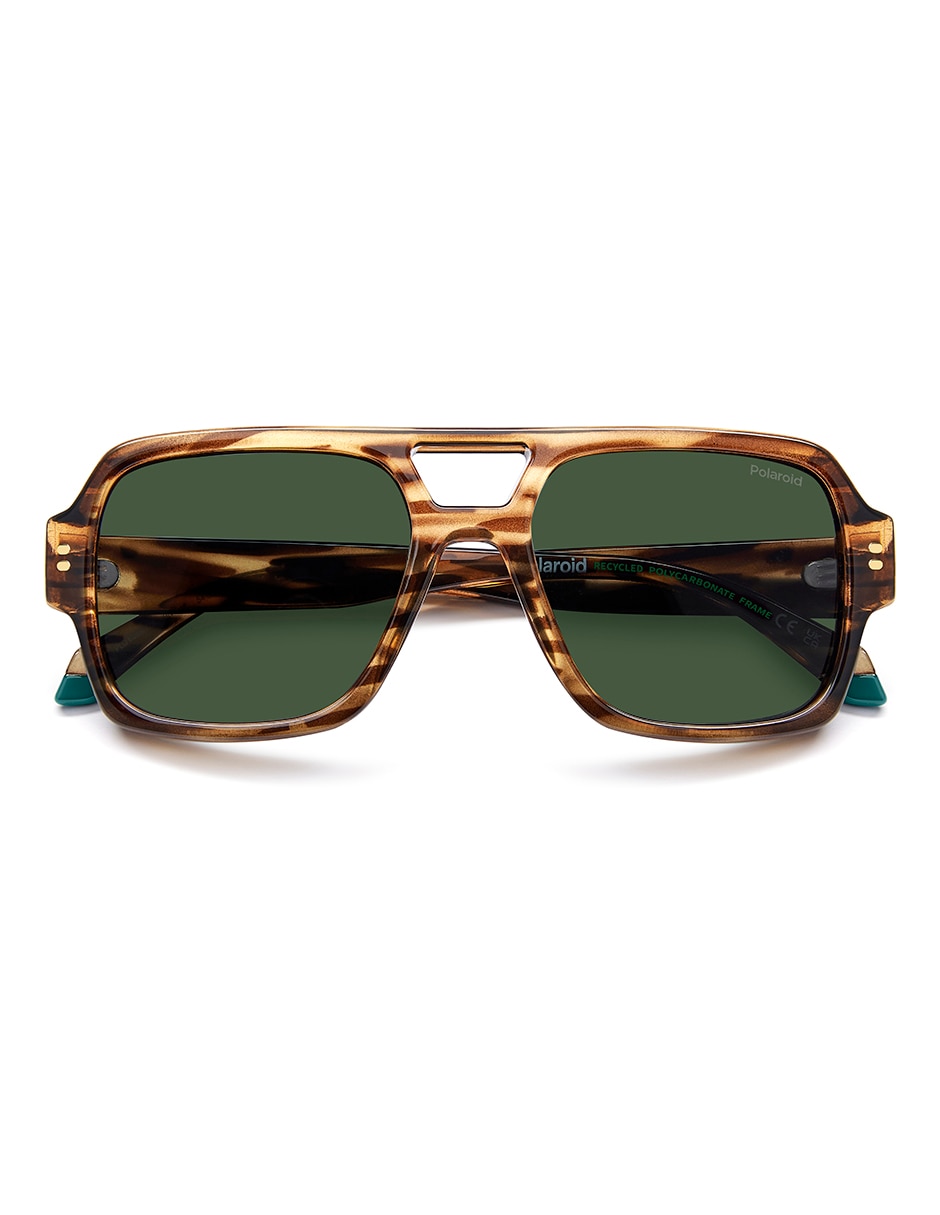 Lentes de sol polaroid pld 6250/s/x para hombre