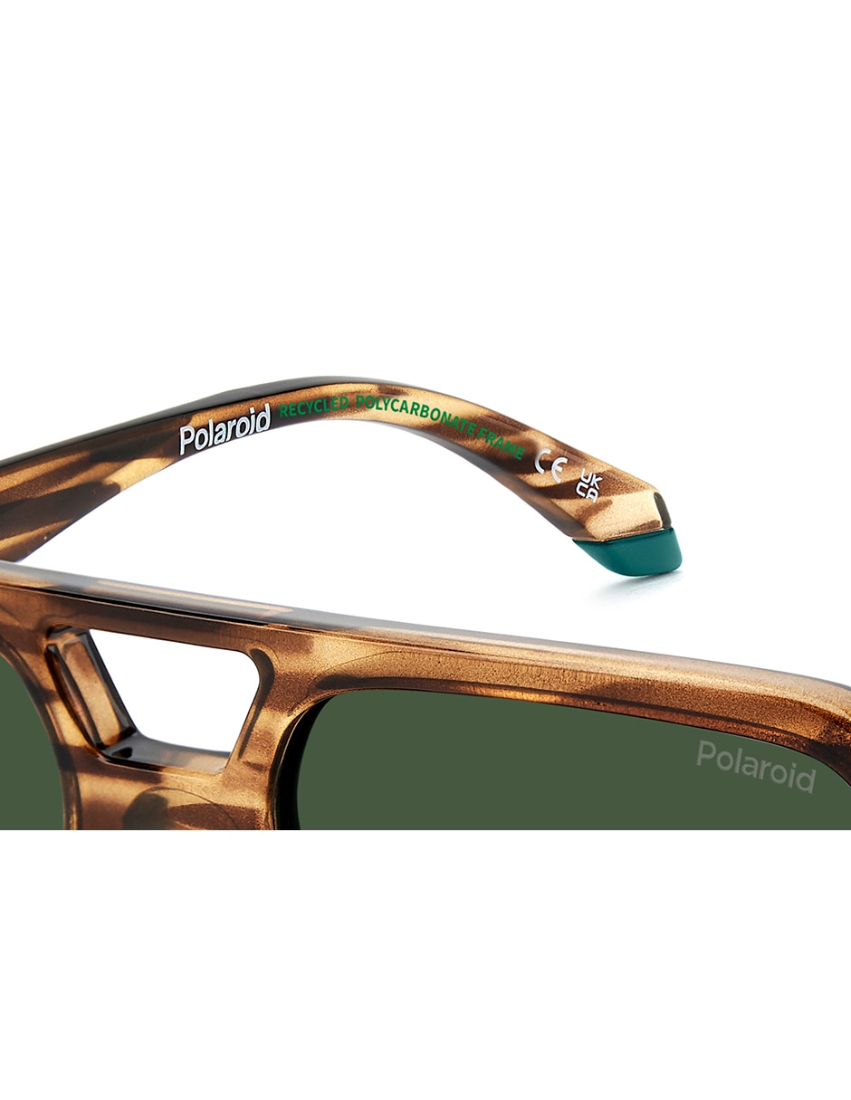 Lentes de sol polaroid pld 6250/s/x para hombre