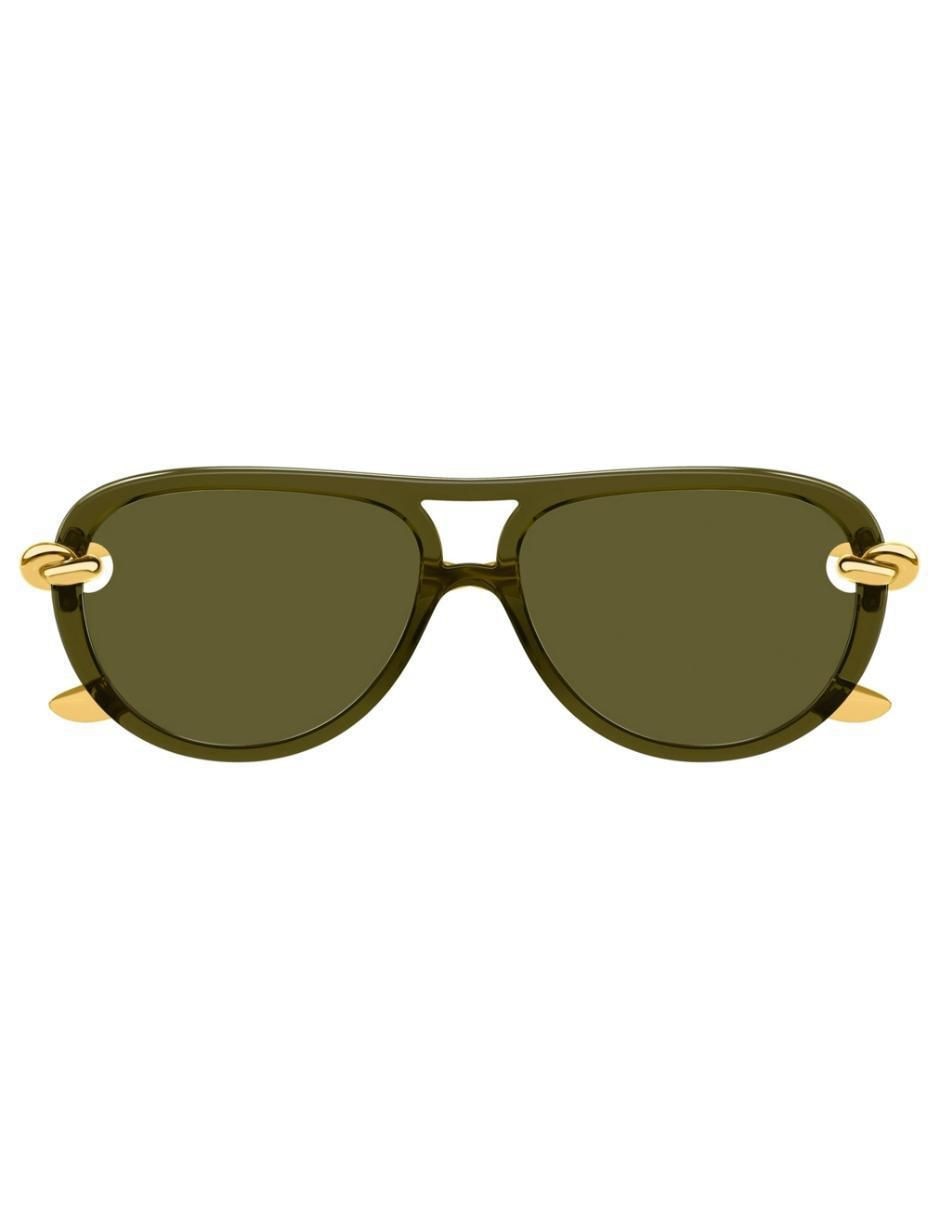 Lentes de sol Bottega Veneta BV1418S-003 para mujer