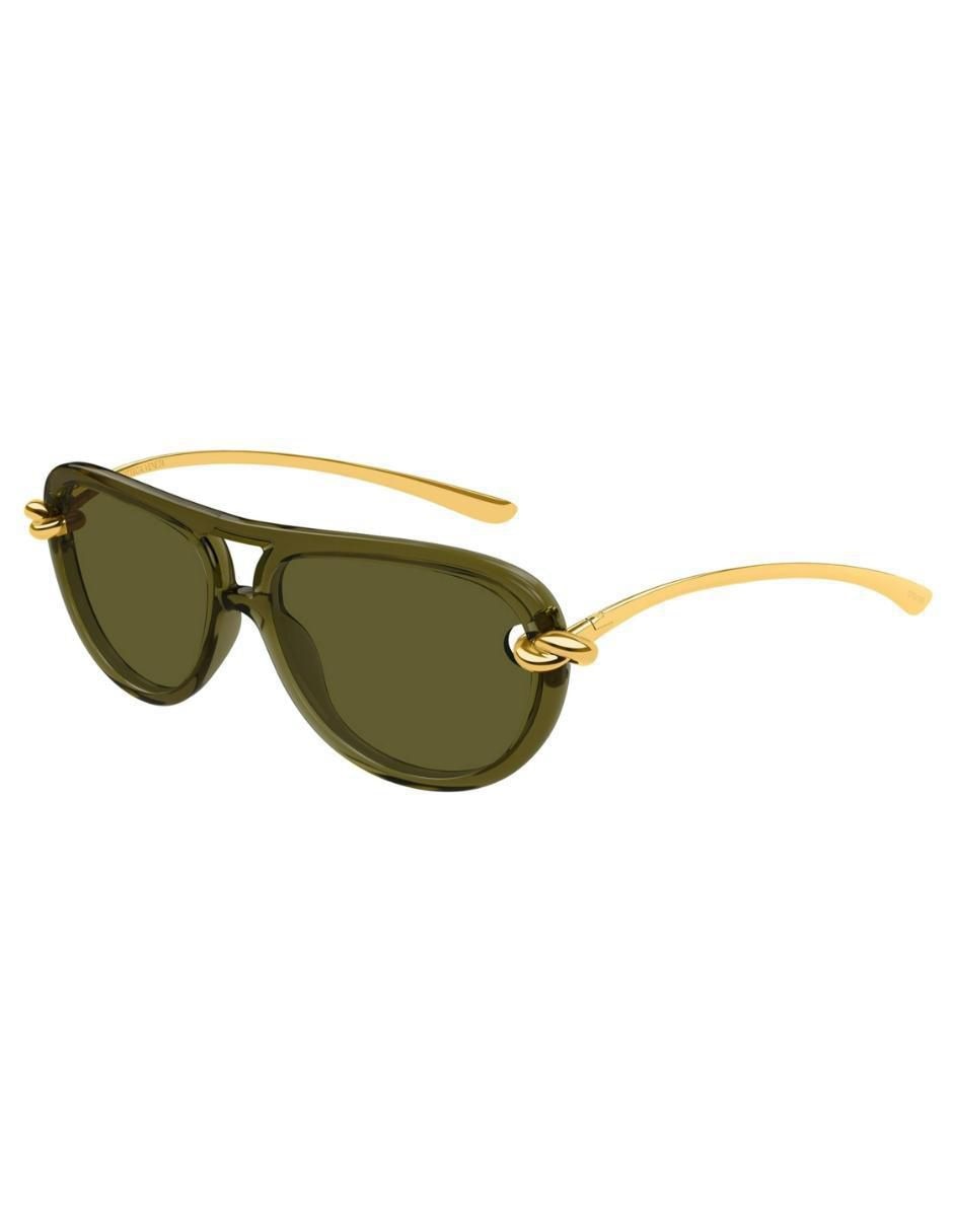 Lentes de sol Bottega Veneta BV1418S-003 para mujer