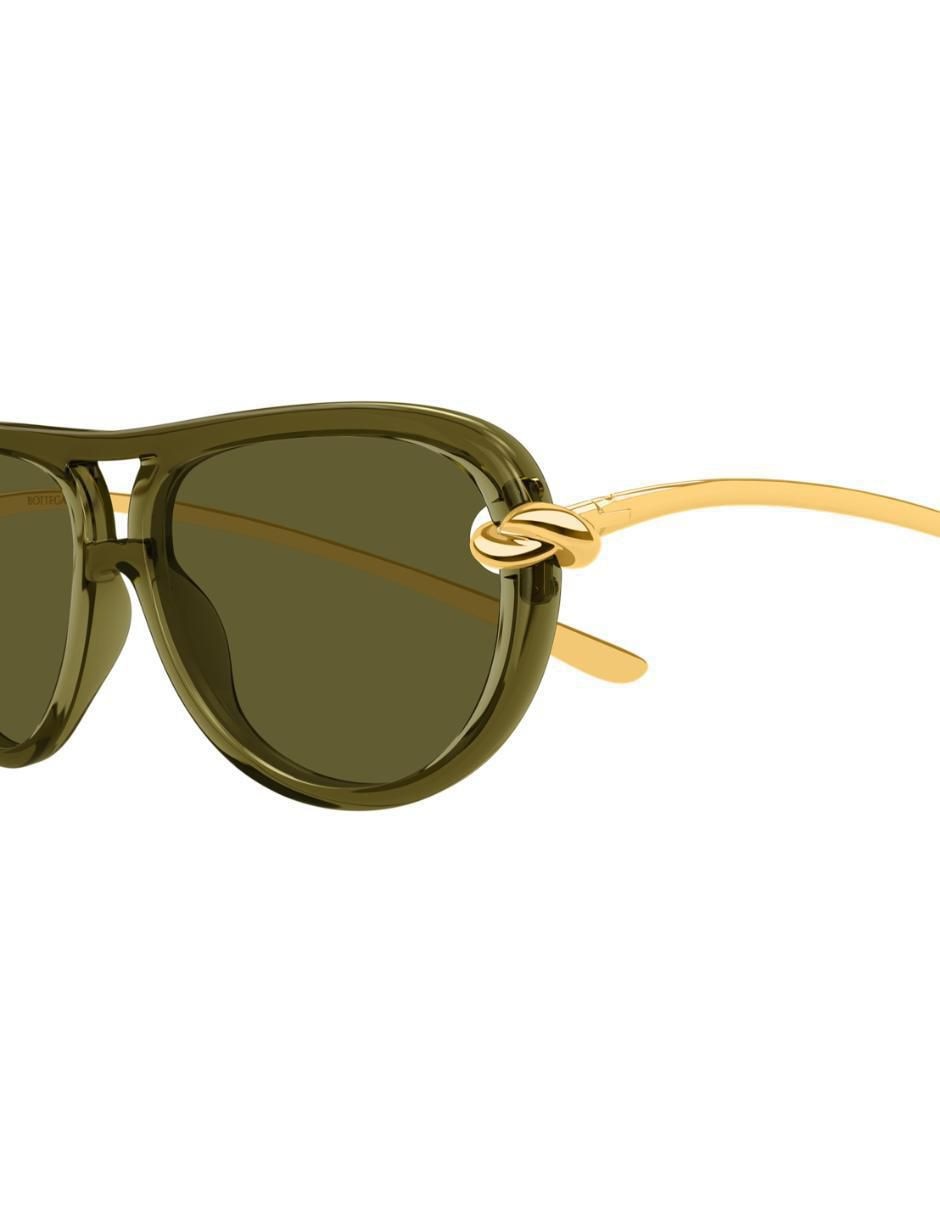 Lentes de sol Bottega Veneta BV1418S-003 para mujer