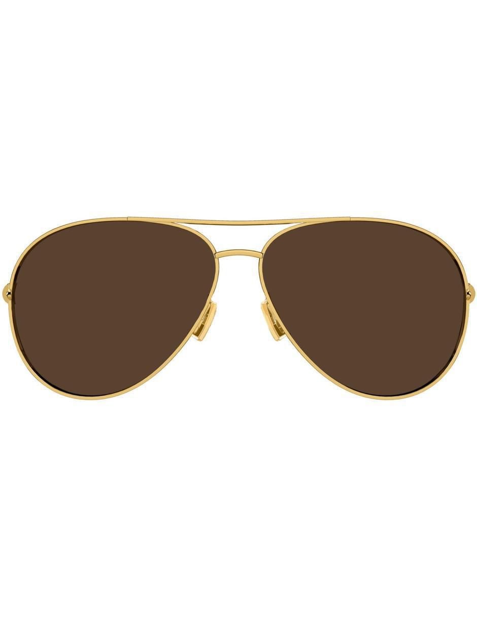 Lentes de sol Bottega Veneta BV1305S 007 para niña