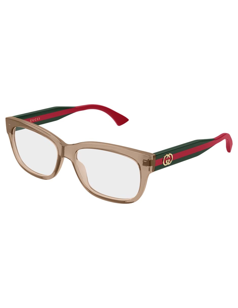 Armazón Gucci Web Stripe GG0278ON para mujer