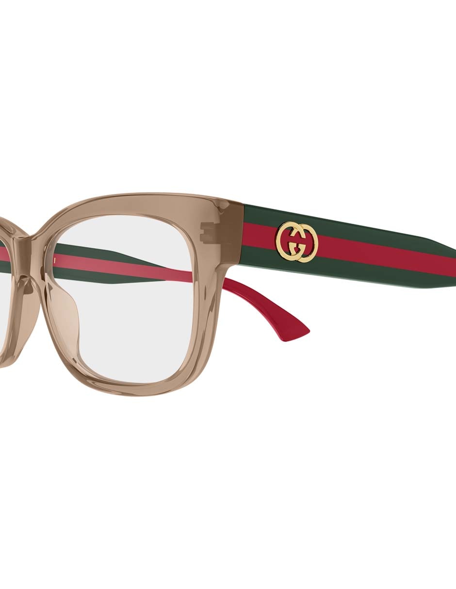 Armazón Gucci Web Stripe GG0278ON para mujer